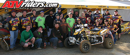 Rednecks with Paychecks Pro SxS Podium