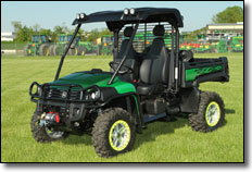Finch Services Custom 2011 John Deere Gator 825i XUV Project