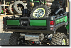 Finch Services Custom 2011 John Deere Gator 825i XUV Project