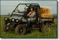 2011 John Deere Gator XUV 825i 4x4 SxS / RUV