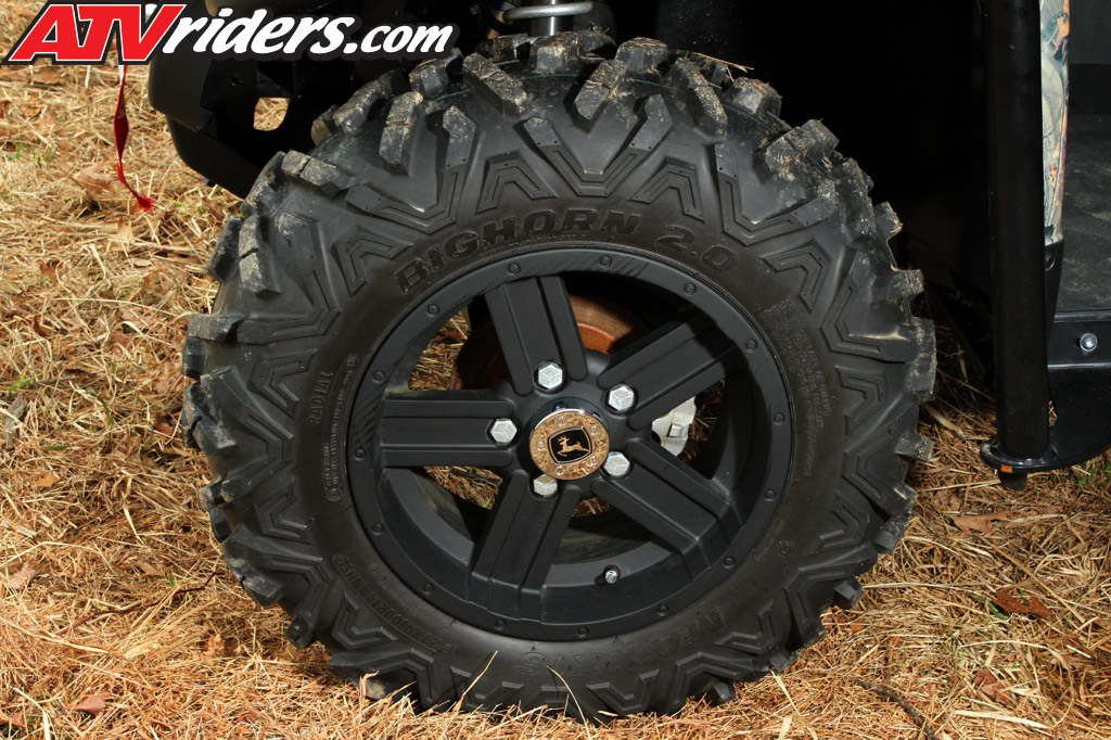 2011 John Deere Gator XUV 825i 4x4 Long Term Drive Review John Deere Gator 825i Wheels And Tires