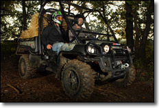 2011 John Deere Gator XUV 825i 4x4 SxS / RUV