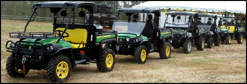 2011 John Deere Gator XUV 825i