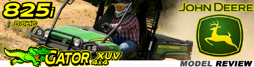 2011 John Deere Gator XUV 825i