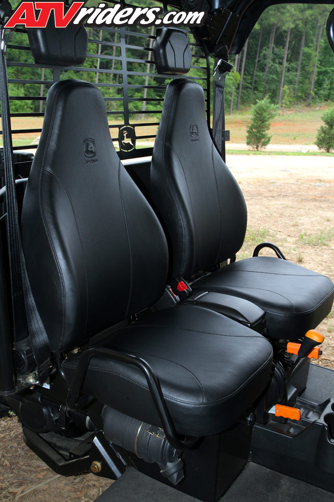 2011 John Deere Gator XUV 825i 855D UTV Test Ride Review