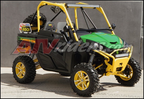 Dragon Fire Racing's John Deere Gator RSX 850i SxS