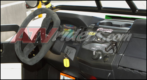 Dragon Fire Racing's John Deere Gator RSX 850i SxS