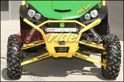 Dragon Fire Racing's John Deere Gator RSX 850i SxS