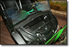 John Deere RSX850i SxS Front Storage