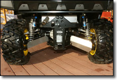 John Deere RSX850i SxS - Fox Shocks