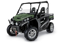 2013 John Deere Gator RSX 850i Sport UTV / SxS - Olive Green