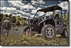 2013 John Deere Gator RSX 850i SxS Trail Edition