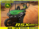 2013 John Deere Gator RSX 850i SxS / UTV Test Drive Review