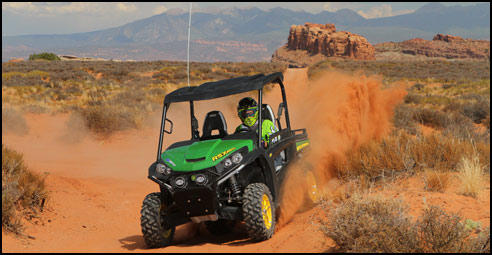 John Deere RSX850i SxS - Moab, UT