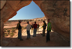 Tusher Tunnel - Moab, UT