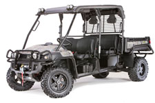 2013 John Deere Gator XUV 825i S4 SxS / UTV Released - Multi-Passenger ...