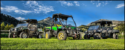 2014 John Deere Gator XUV Lineup