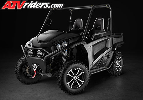 2015 John Deere Gator XUB825i Midnight Black Special Edition