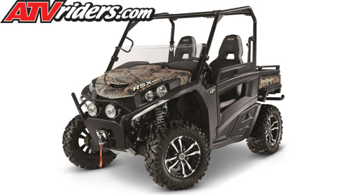 2016 John Deere Gator RSX860i