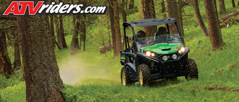 2016 John Deere Gator RSX860i