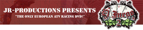JR-Productions European ATV Racing DVD 