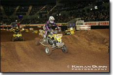 Justin Reid Liverpool SX ATV