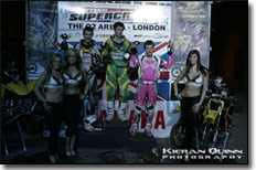 Justin Reid Supercross ATV Podium