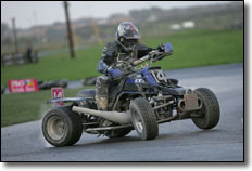 Justin Reid Ulster Aerials Quad Class