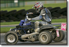 Justin Reid Ulster Aerials Quad Class