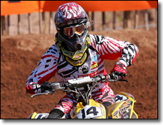 Justin Reid - Can-Am DS450 ATV