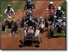Justin Reid - Can-Am DS450 ATV