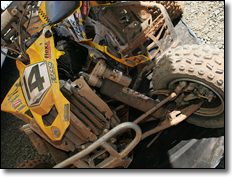 Justin Reid - Can-Am DS450 ATV