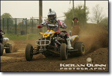 Justinwin Racing's Justin Reid