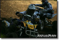 Justinwin Racing's Justin Reid