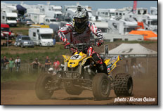 Justinwin Racing's Justin Reid