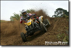 Justinwin Racing's Justin Reid