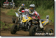 Justinwin Racing's Justin Reid