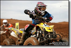 Justinwin Racing's Justin Reid