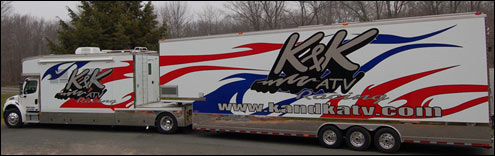 K&K ATVs new Renegade Hauler