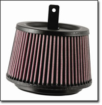 K&N High-Flow Air Filter for Suzuki’s Quadracer LT-R450 ATV