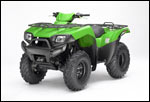 Lime Green Kawasaki Brute Force 650 4x4 ATV 