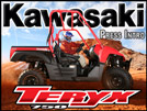 2008 Kawasaki TERYX 750 4x4 RUV First Ride Review