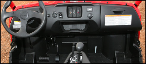 2008 Kawasaki Teryx 750 4x4 Rear Suspension