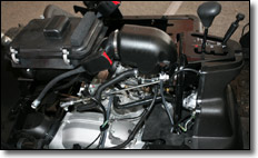 2008 Kawasaki Teryx 750 4x4 Engine