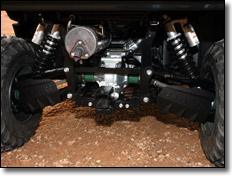 2008 Kawasaki Teryx 750 4x4 Rear Suspension