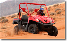 2008 Kawasaki Teryx 750 4x4 RUV - Sand Dunes