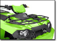 Kawasaki's Brute Force 750 4x4i ATV Cargo Racks