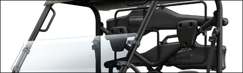 Teryx NRA Half-Windshield Gun Scabbards