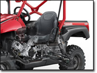 Tyrex 750 4x4 Side X Side Drivetrain 