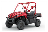 Sunbeam Red Teryx 750 UTV